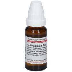 Carbo animalis D30 DHU Dil. 20 ml