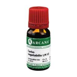 Carbo vegetabilis Arcana LM 6 Dilution 10ml