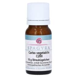 Carbo vegetabilis C 200 Spagyra Globuli 10g