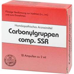 Carbonylgruppen comp. SSR 10 Amp.