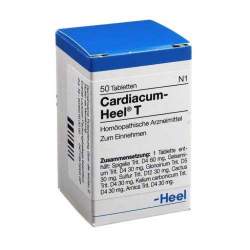 Cardiacum Heel T 50 Tbl.