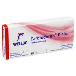 Cardiodoron® 0,1% Weleda 8 x1ml Amp.