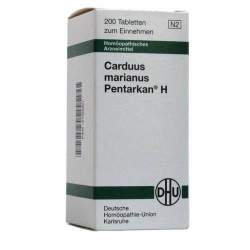 Carduus marianus Pentarkan® Tbl. 200 Tbl.