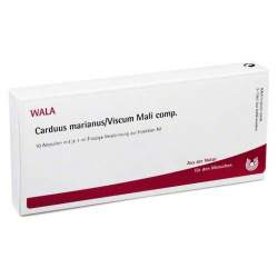 Carduus Marianus/Viscum Mali comp. Wala 10x1ml Amp.