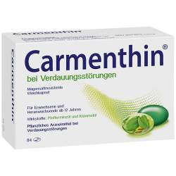 Carmenthin® bei Verdauungsstörungen 84 Kaps.