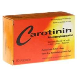 CAROTININ Kapseln