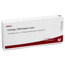 Cartilago/Mandragora comp. Wala 10 x1ml Amp.