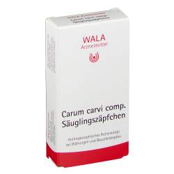 Carum carvi comp. Wala Säuglingszäpfchen 10x1g