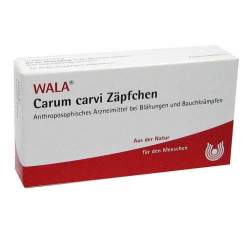 Carum carvi Wala Zäpfchen 10x2g