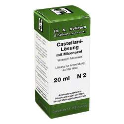 Castellani mit Miconazol 20ml Lsg.