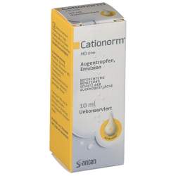 Cationorm® MD sine Augentropfen 10ml
