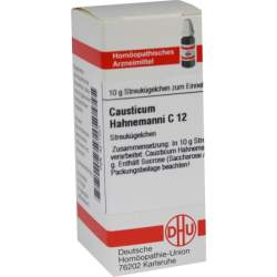 Causticum Hahnemanni C12 DHU Glob. 10 g