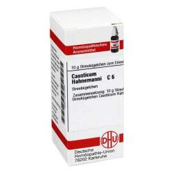 Causticum Hahnemanni C6 DHU Glob. 10 g