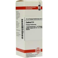 Cedron D4 DHU Dil. 20 ml