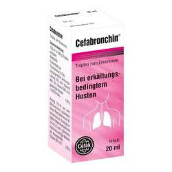 Cefabronchin®, Tropfen zum Einnehmen 20 ml