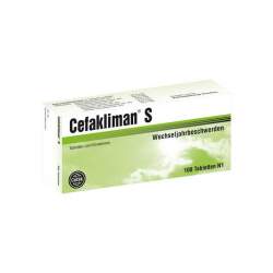Cefakliman S 100 Tbl.