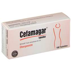 Cefamagar® 100 Tabletten