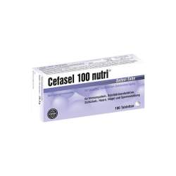 Cefasel 100 nutri® Selen-TABS 100 Tbl.