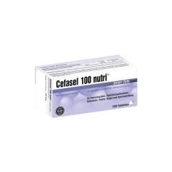 Cefasel 100 nutri® Selen-TABS 200 Tbl.