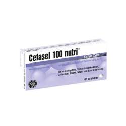 Cefasel 100 nutri® Selen-TABS 60 Tbl.