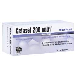 Cefasel 200 nutri® Selen-Caps 60 Hartkaps.
