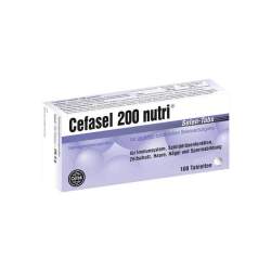 Cefasel 200 nutri® Selen-TABS 100 Tbl.