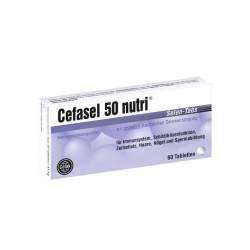 Cefasel 50 nutri® Selen TABS 60 Tbl.