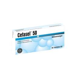 Cefasel® 50µg 60 Tbl.