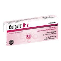 Cefavit® B12 60 Kautabletten