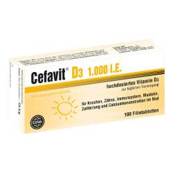 Cefavit® D3 1.000 I.E. 100 Filmtbl.