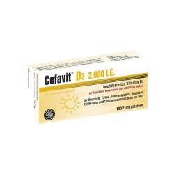 Cefavit® D3 2.000 I.E. 100 Filmtbl.