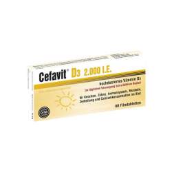 Cefavit® D3 2.000 I.E. 60 Filmtbl.