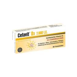 Cefavit D3 7.000 I.E. 60 Filmtbl.