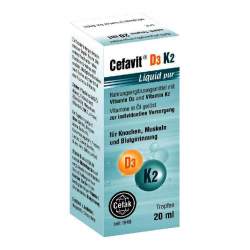 Cefavit® D3 K2 Liquid pur, Tropfen 20ml