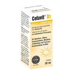 Cefavit® D3 Liquid pur, Tropfen 20ml