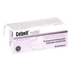 Cefavit® natal 60 Hartkaps.