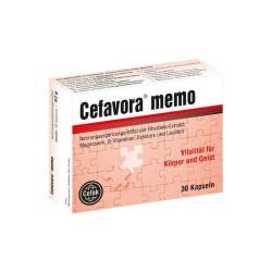 Cefavora® memo 30 Weichkaps.
