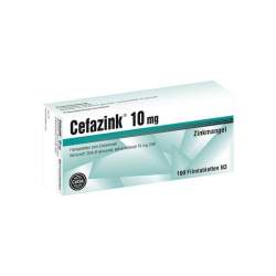 Cefazink® 10mg 100 Filmtbl.