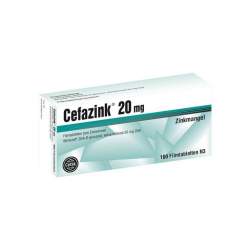 Cefazink® 20mg 100 Filmtbl.