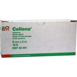 CELLONA Gipsbinden 8 cmx2 m