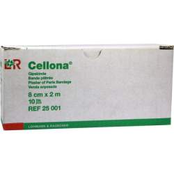 CELLONA Gipsbinden 8 cmx2 m