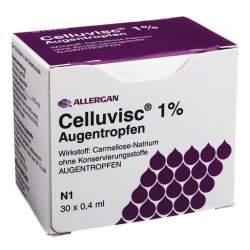Celluvisc® 1% Augentropf. 30x 0,4ml