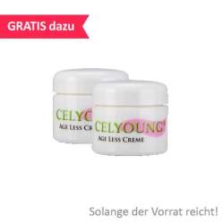 CELYOUNG age less Creme plus eine Gratis