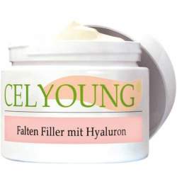 CELYOUNG Falten Filler m.Hyaluron Creme