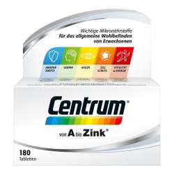 CENTRUM A-Zink Tabletten