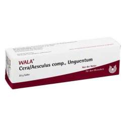 Cera/Aesculus comp., Unguentum Wala Salbe 30g