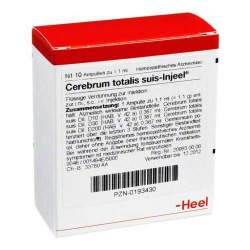 Cerebrum Totalis Suis Injeel 10 Amp.