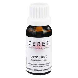 Ceres Aesculus Urtinktur 20 ml