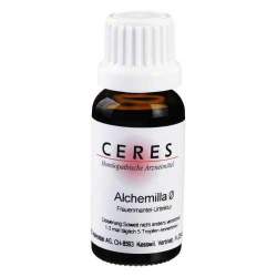 Ceres Alchemilla Urtinktur 20 ml