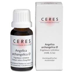 Ceres Angelica archangelica Urtinktur 20ml